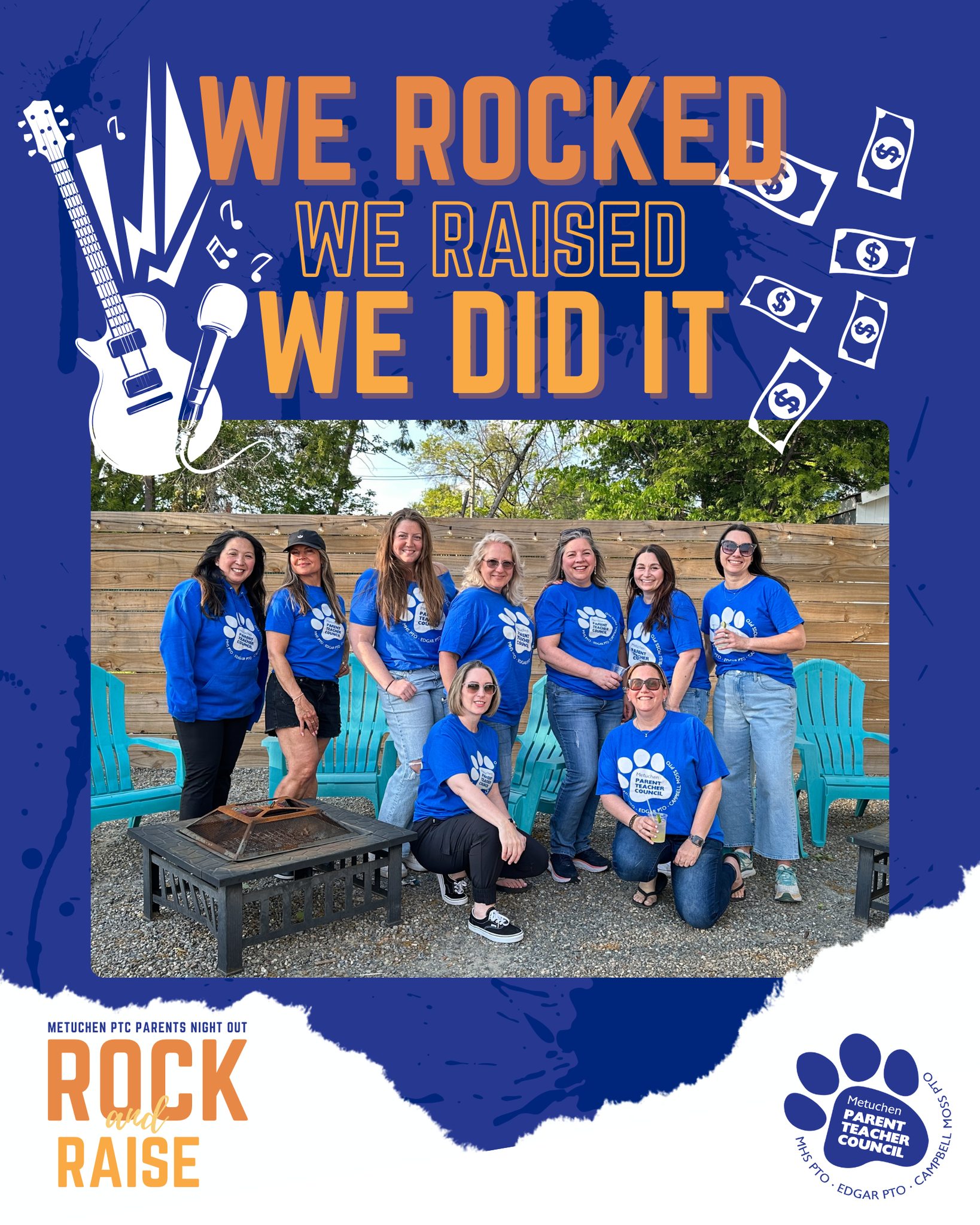 Metuchen - 🎸 Thank you, Metuchen! 🎸 We rocked, we raised, and we did it ...