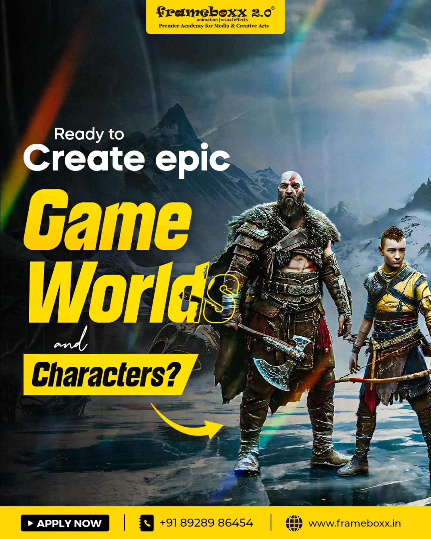 🌍🎮 Want to... - Frameboxx Animation & Visual Effects - India | Facebook
