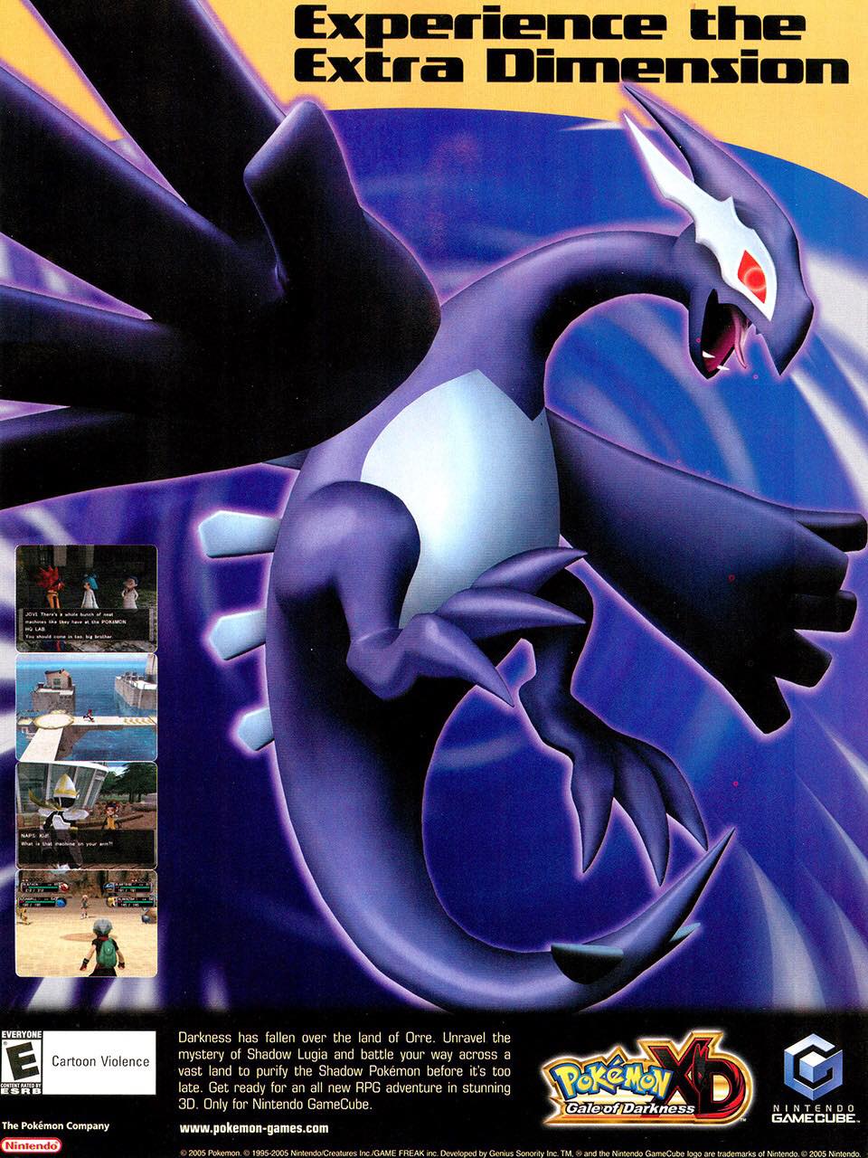 POKÉMON XD : GALE OF DARKNESS [ ポケモンXD 闇の旋風ダーク