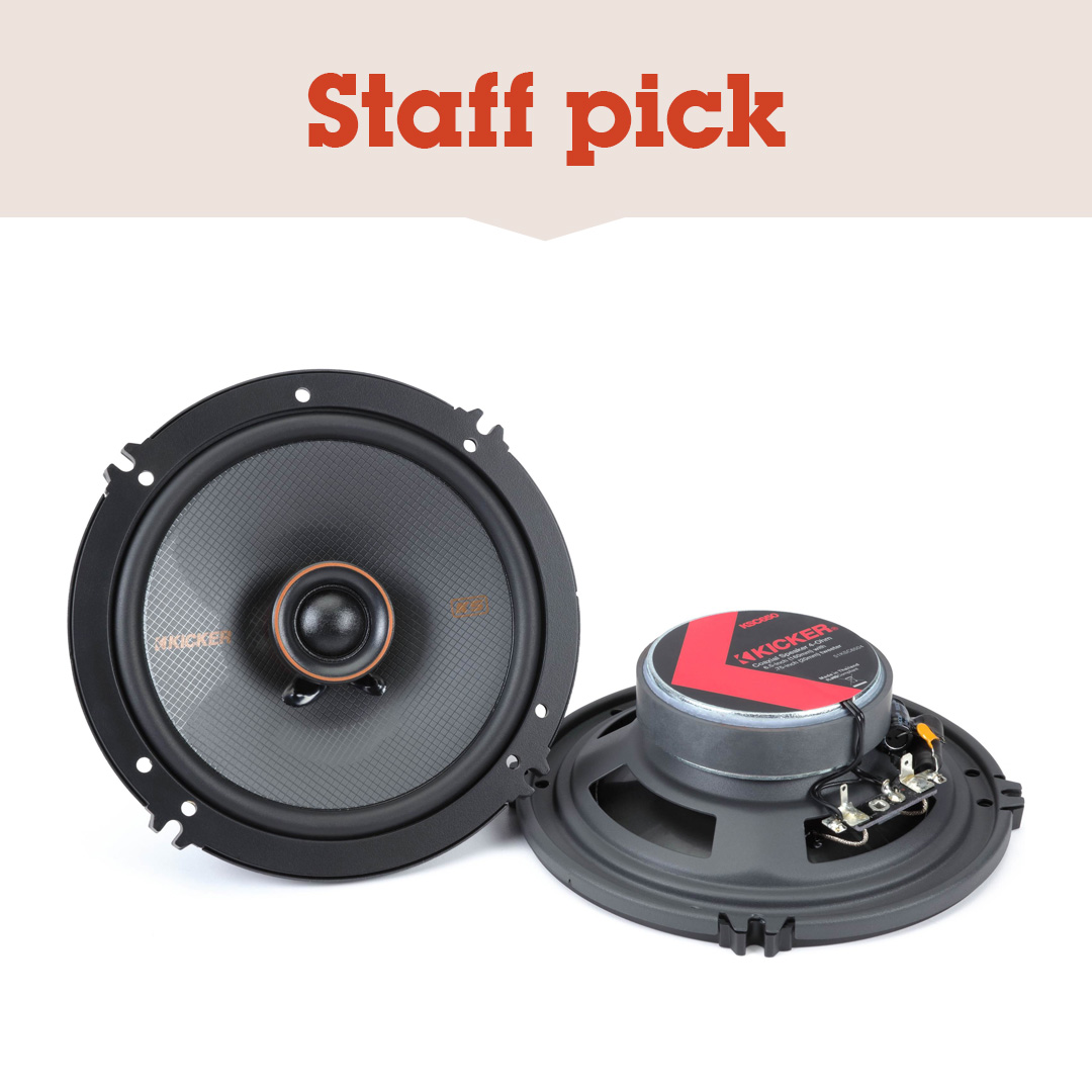 Kicker SS65.2 speaker experience