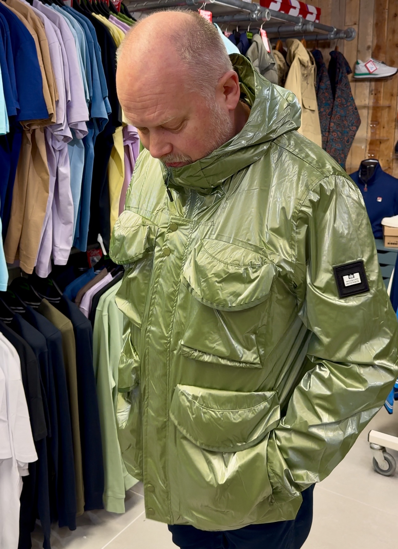 Pre-order the Iconic Weekend Offender Naz Jacket Today. The Naz 
