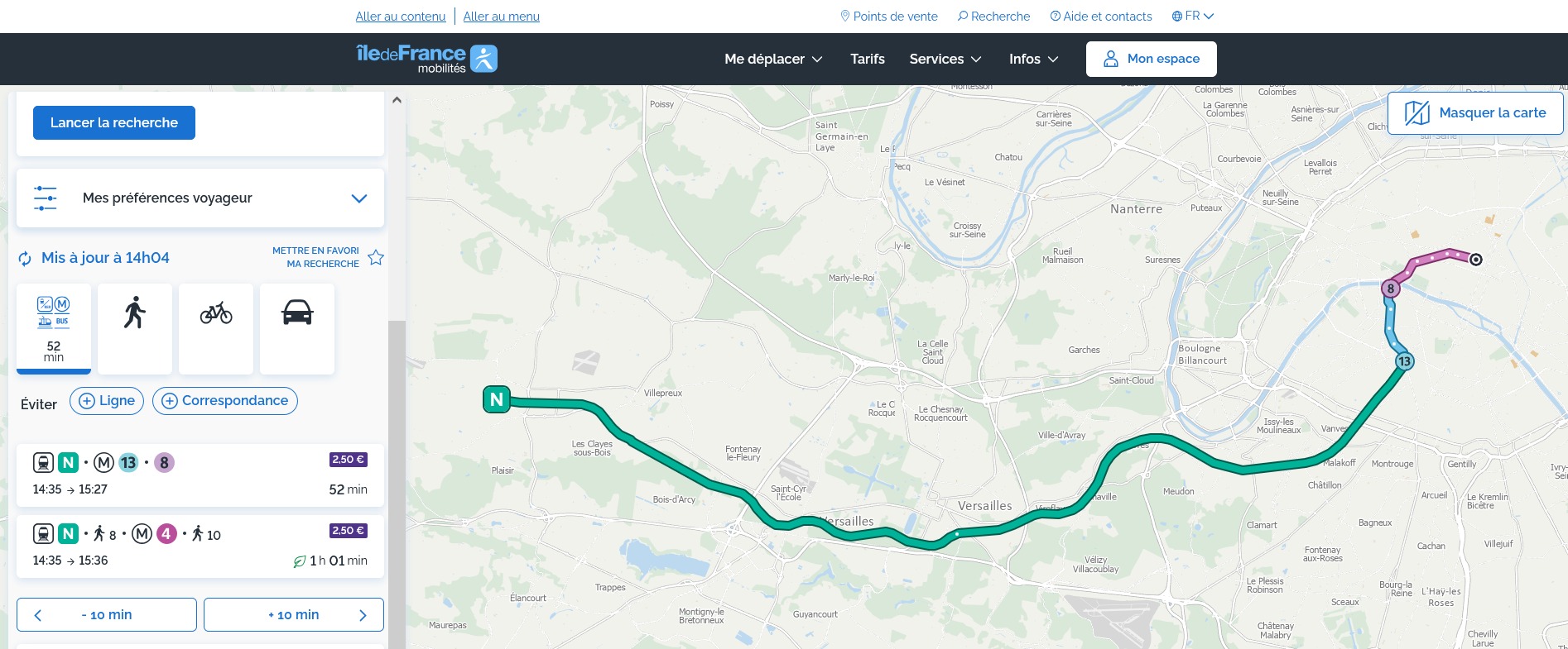 Île-de-France Mobilités - 💡 Simplifiez vos trajets en Région Ile-de ...