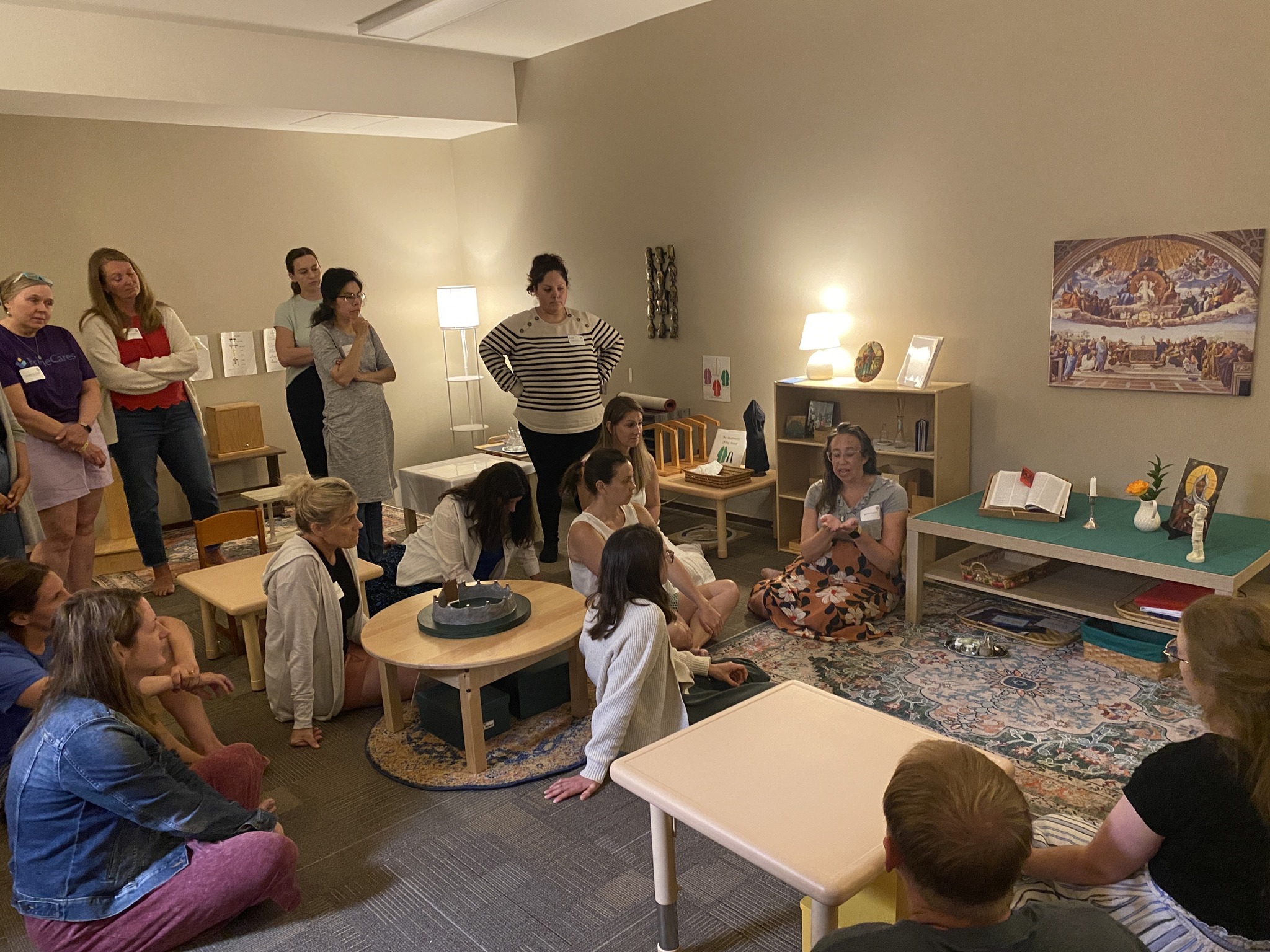 Mary - Last month we hosted a training session for Catechesis of the ...
