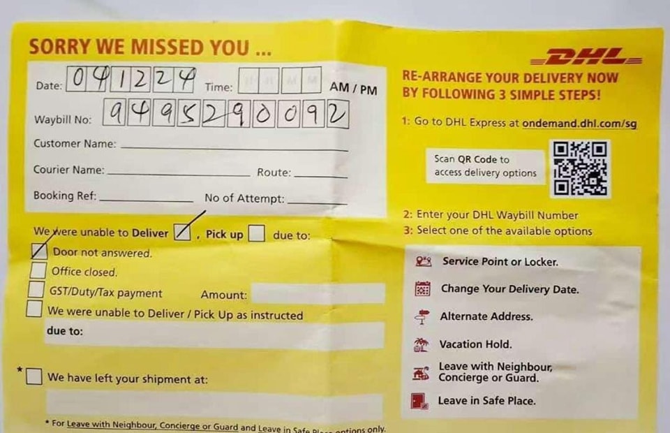 Castleview - The latest QR Code Scam. They are putting these in ...