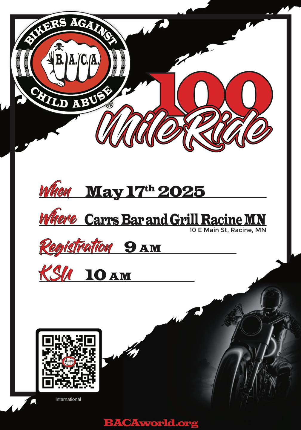 F U Cancer Benefit Ride