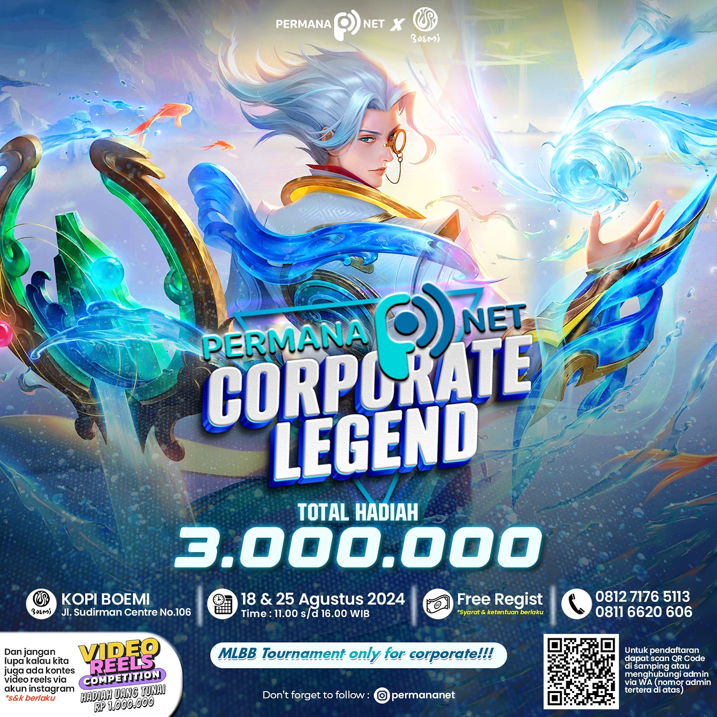 🔥🎮 PermanaNET Corporate Legend... - PT. Medianusa Permana | Facebook