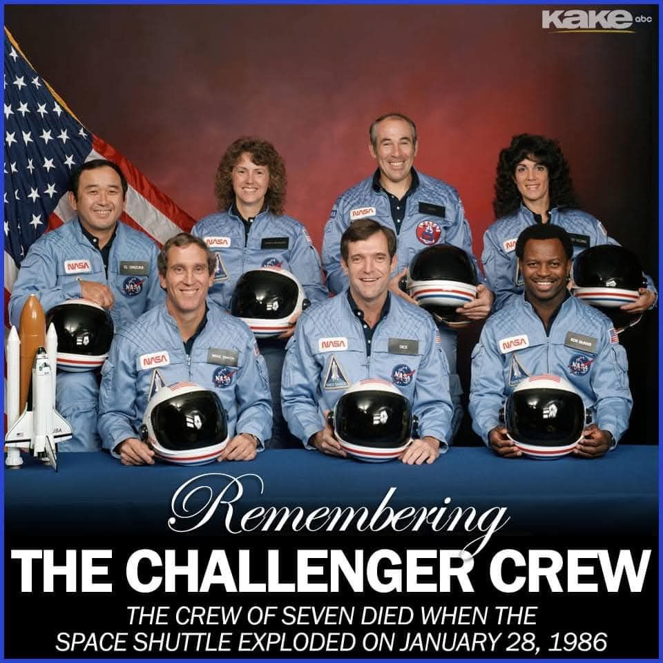 Grand - On this day in 1986, the Space Shuttle Challenger exploded 73 ...