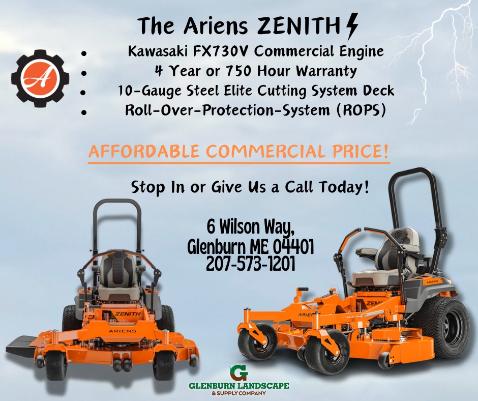 Glenburn - Check out the Ariens Zenith! Look at all our inventory at ...