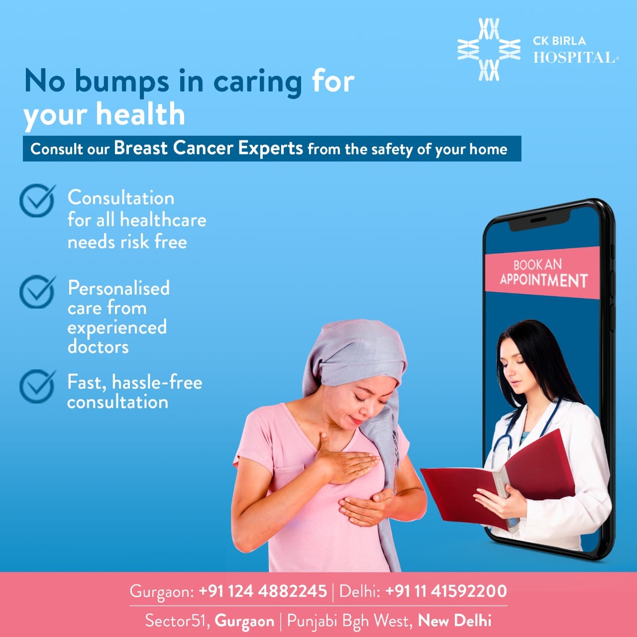 The Breast Cancer at the CK Birla... - CK Birla Hospital | Facebook