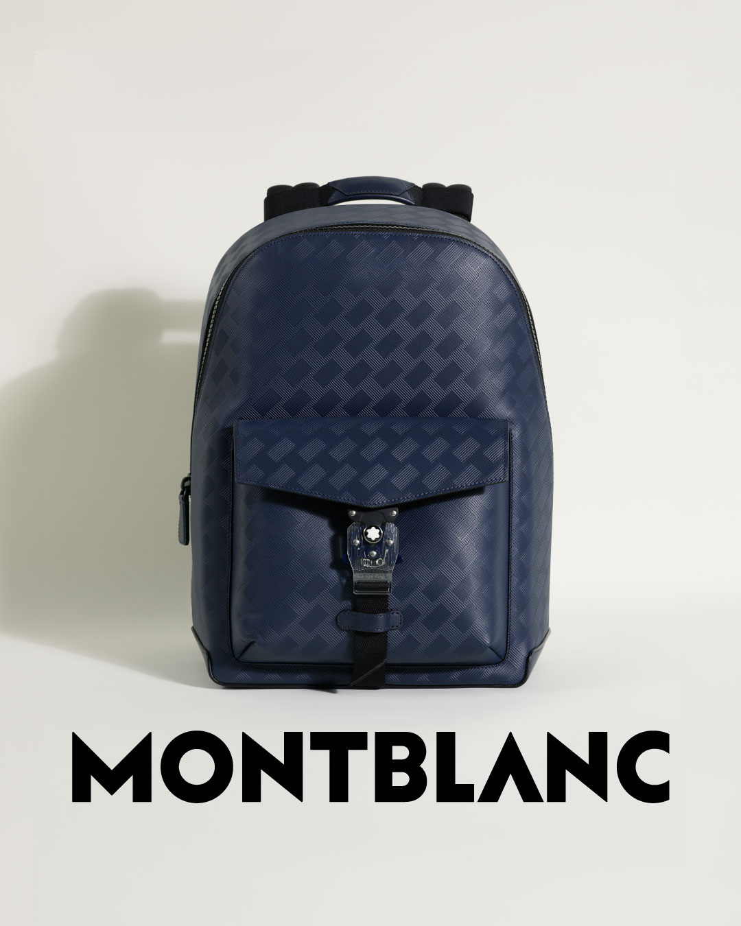 The Extreme 3.0 Backpack in Ink Blue with M LOCK 4810 embodies the