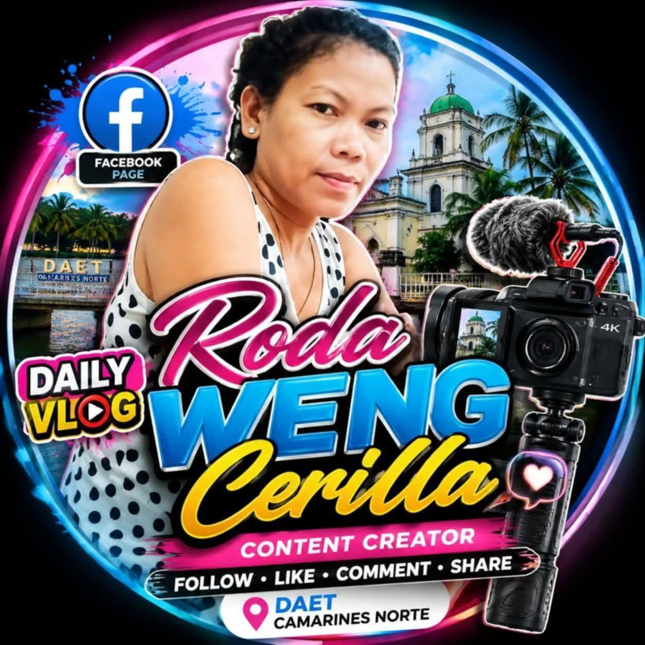 Umagang Kay ulan😱💦 | Roda Weng Cerilla