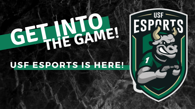 USF Esports - Home