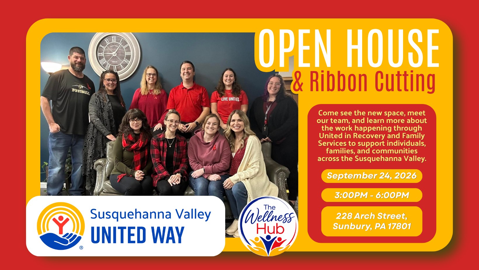 Susquehanna Valley United Way | Sunbury PA