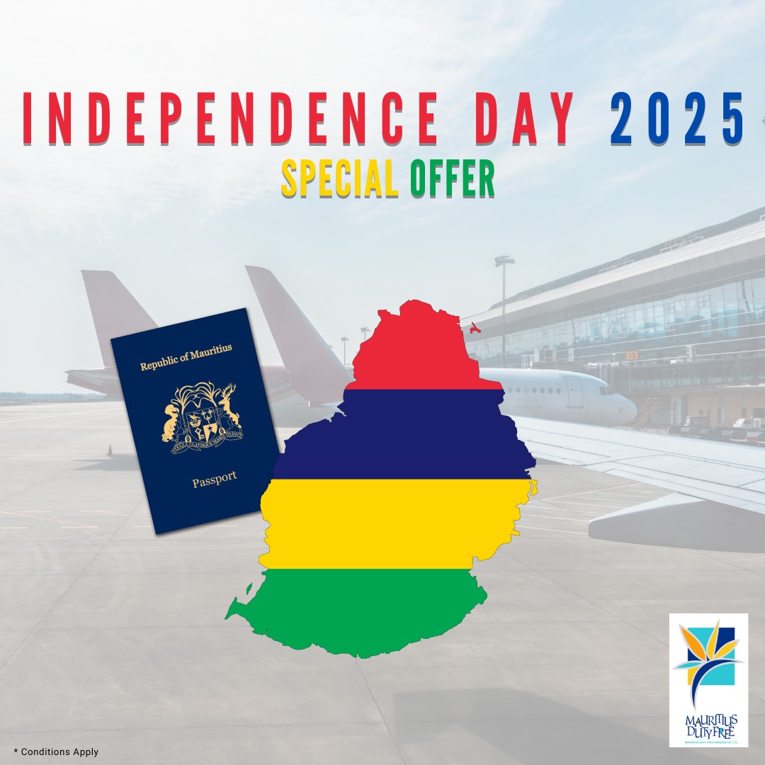Mauritius Duty Free Paradise Co. Ltd - “To celebrate the 57th ...