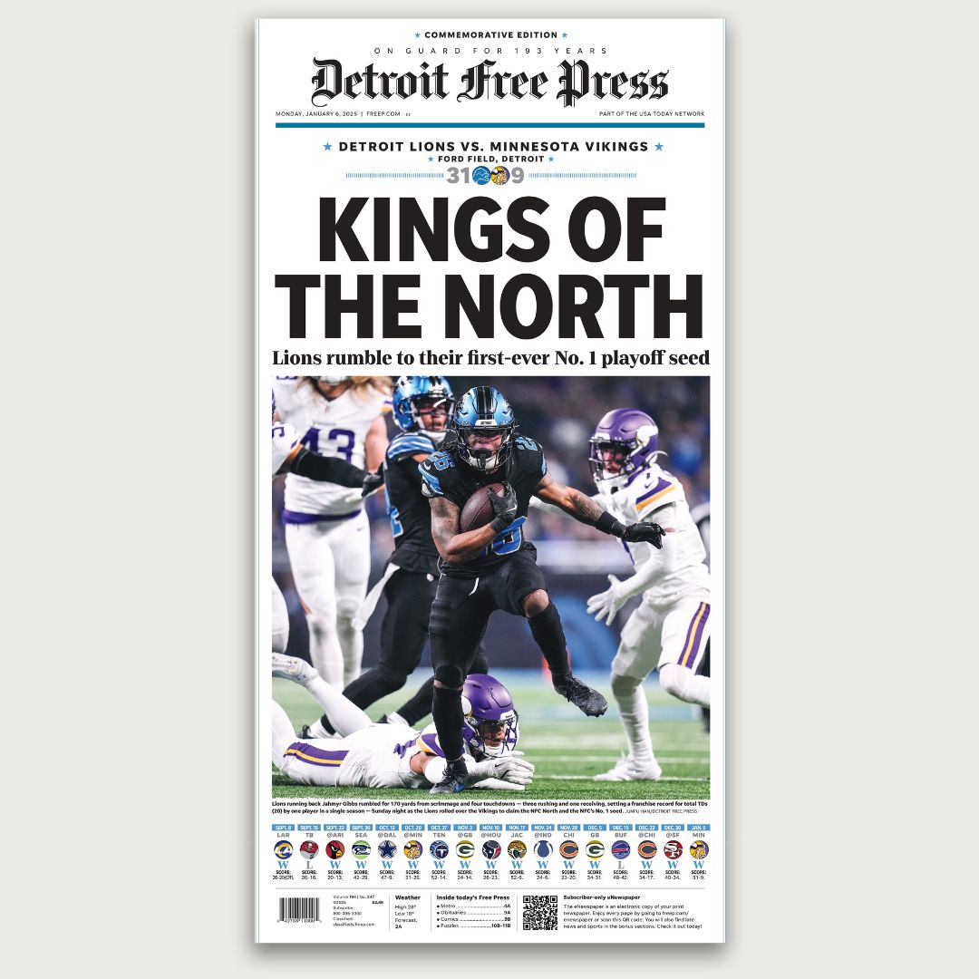 Before the Detroit Lions continue... - Detroit Free Press