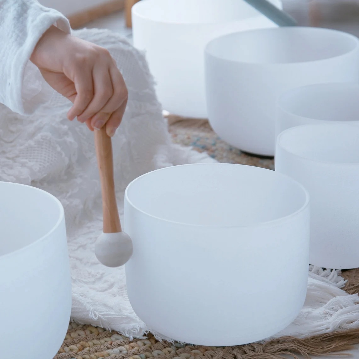 Singing Bowl Sound Bath