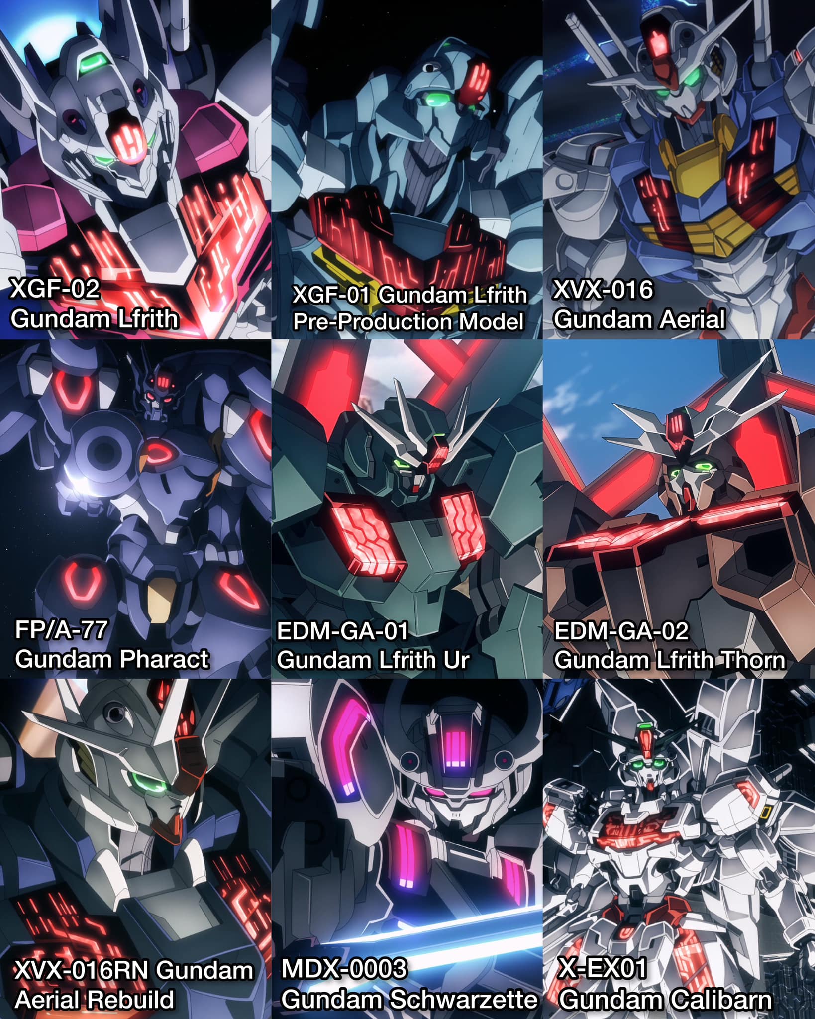 Gundam News - Mobile Suit Gundam the Witch from Mercury... | Facebook