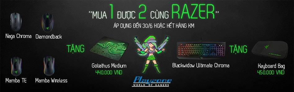 PlayZone.vn - Pro Gaming Gear - Chương trình KM Hot cho tháng EURO ...