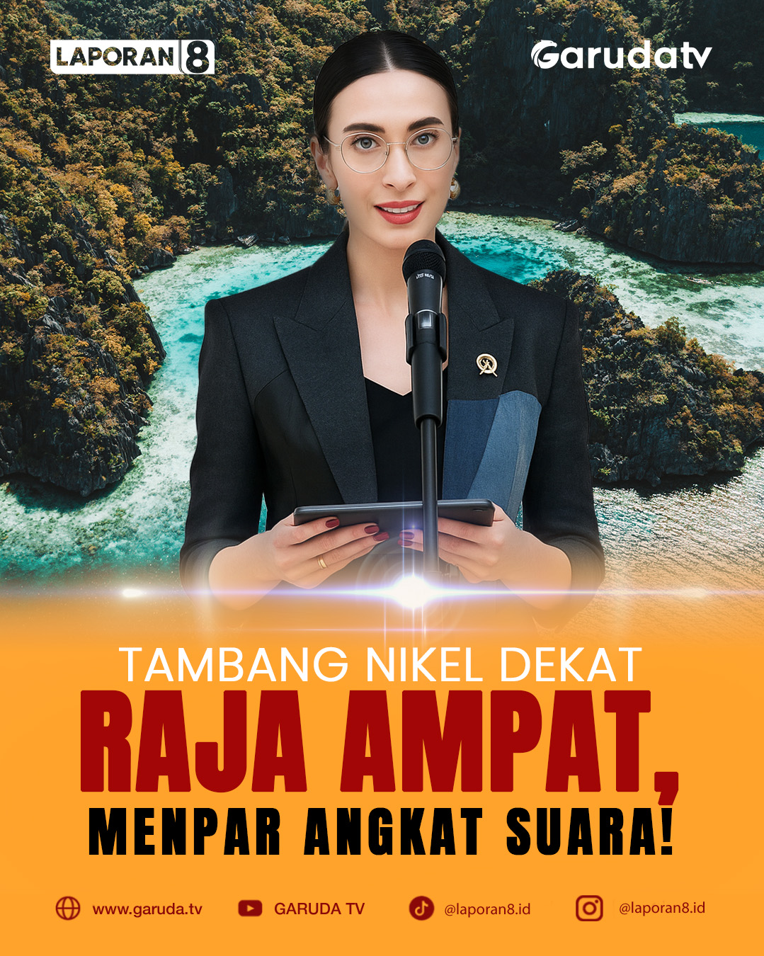 Laporan 8 - Ada Tambang Nikel dekat Raja Ampat?! Begini... | Facebook