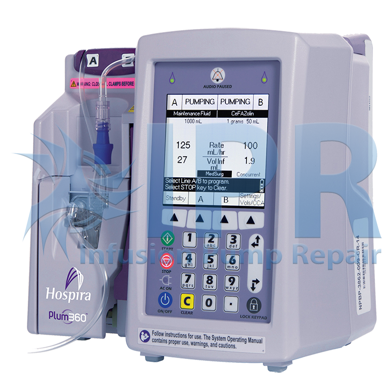 IPR Medical - HOSPIRA PLUM 360 The ICU Medical Hospira...