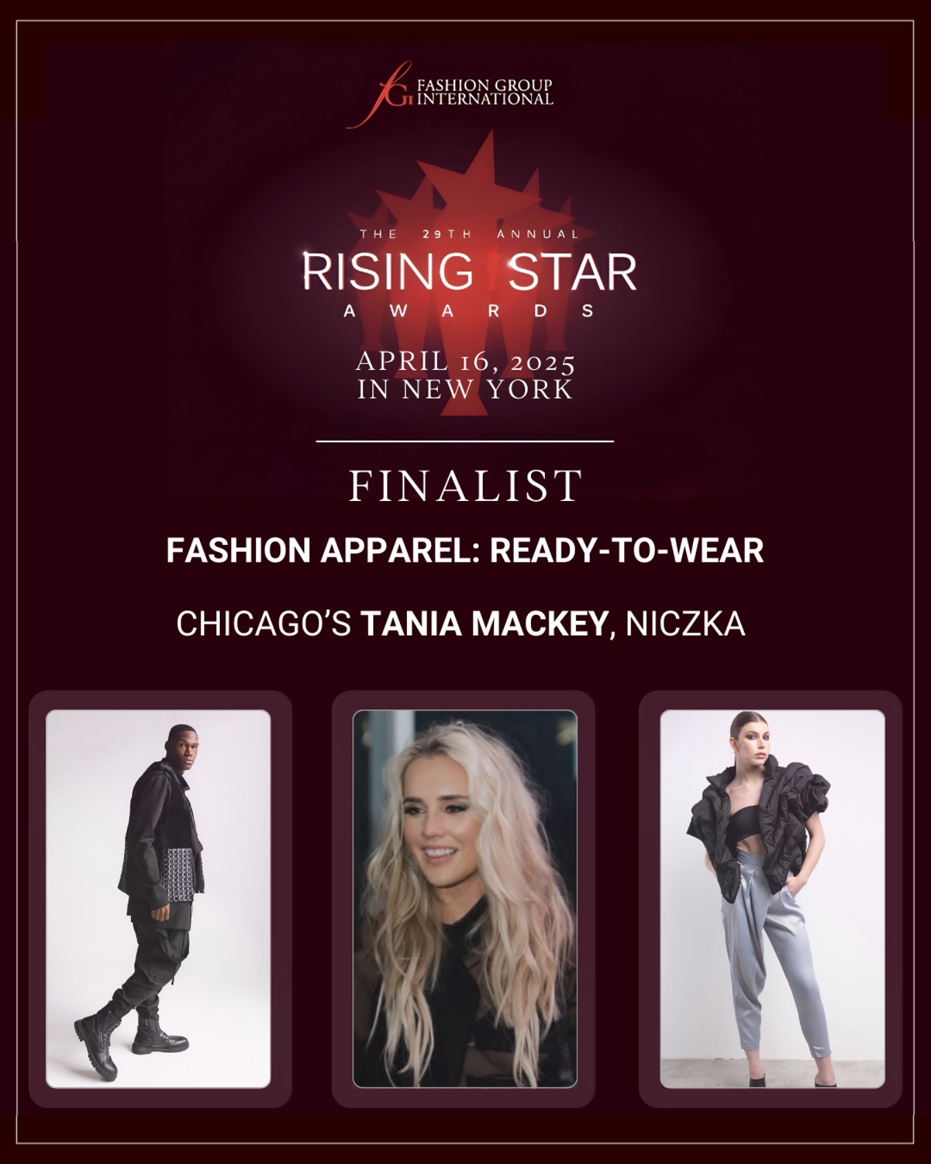 Fashion Group International of Chicago - Congratulations to Tania ...