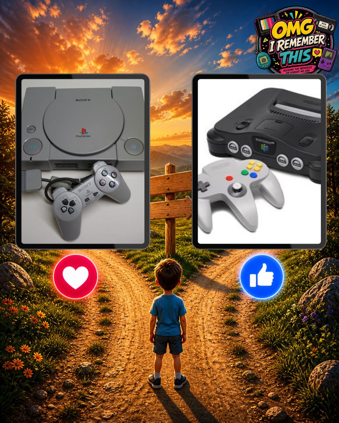 You can only keep one: Nintendo 64 or PlayStation 2?