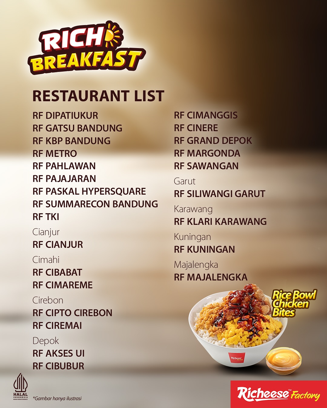 Richeese Factory ID added a new photo. - Richeese Factory ID