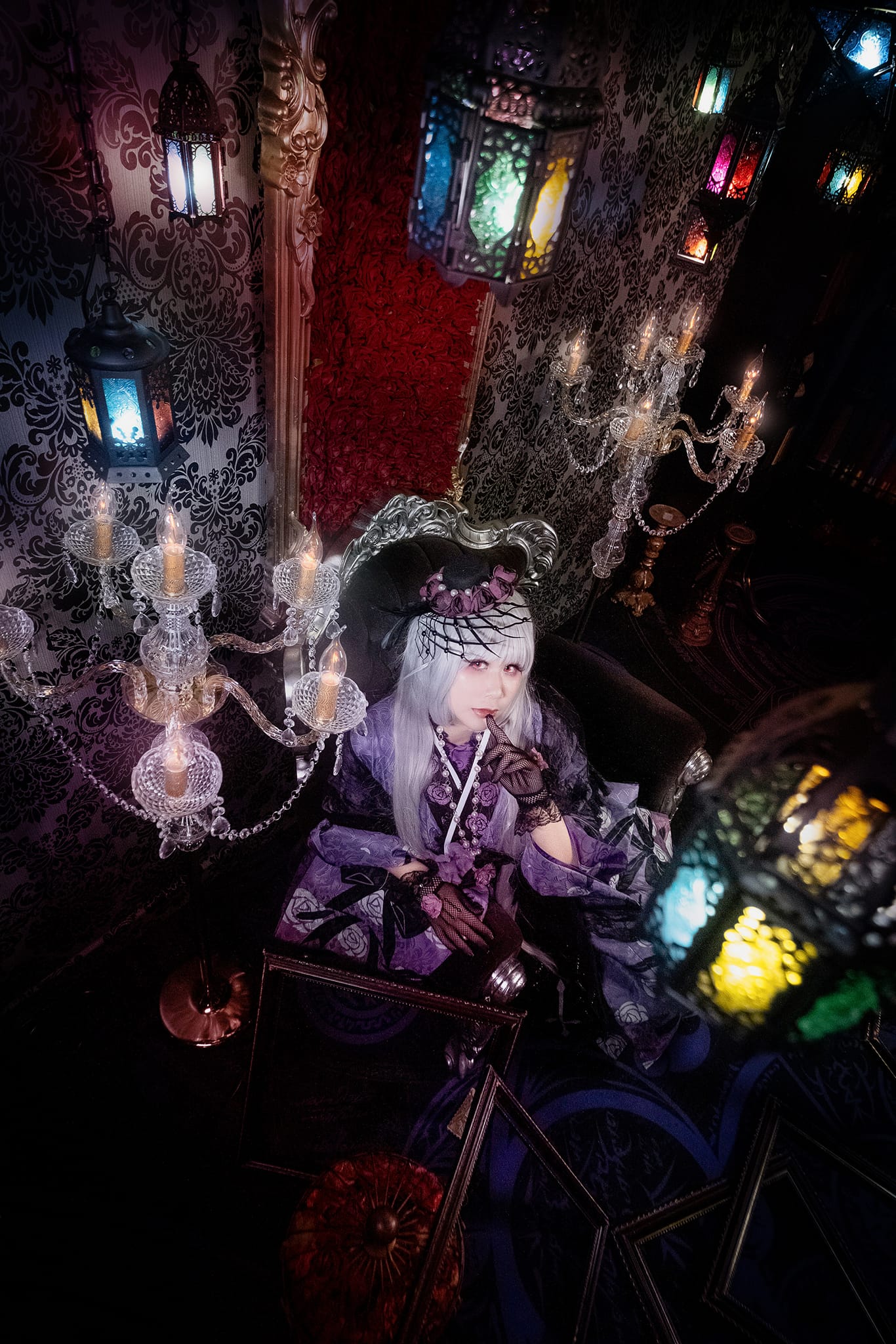ローゼンメイデン Rozen Maiden - 水銀燈 🖤 大正.ver 📷 : Su
