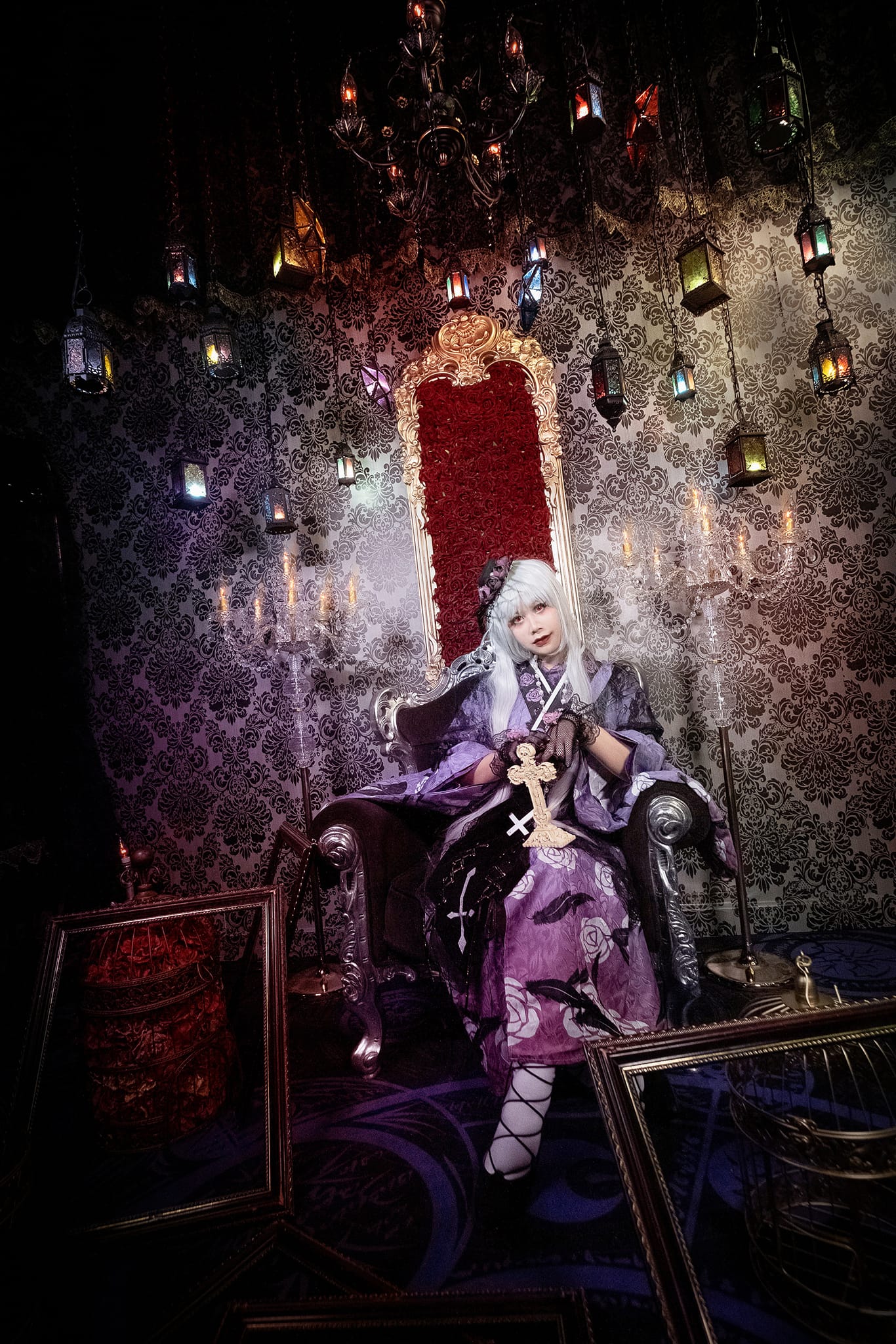 ローゼンメイデン Rozen Maiden - 水銀燈 🖤 大正.ver 📷 : Su