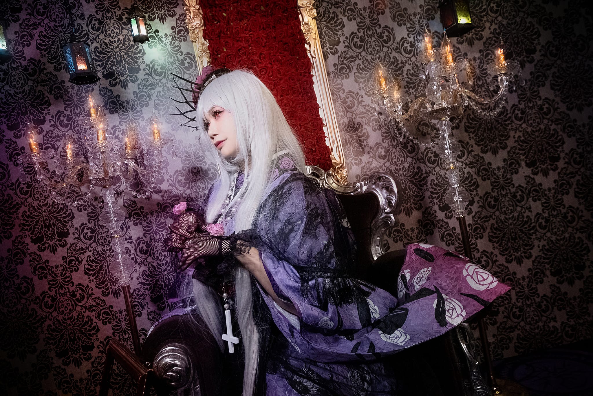 ローゼンメイデン Rozen Maiden - 水銀燈 🖤 大正.ver 📷 : Su