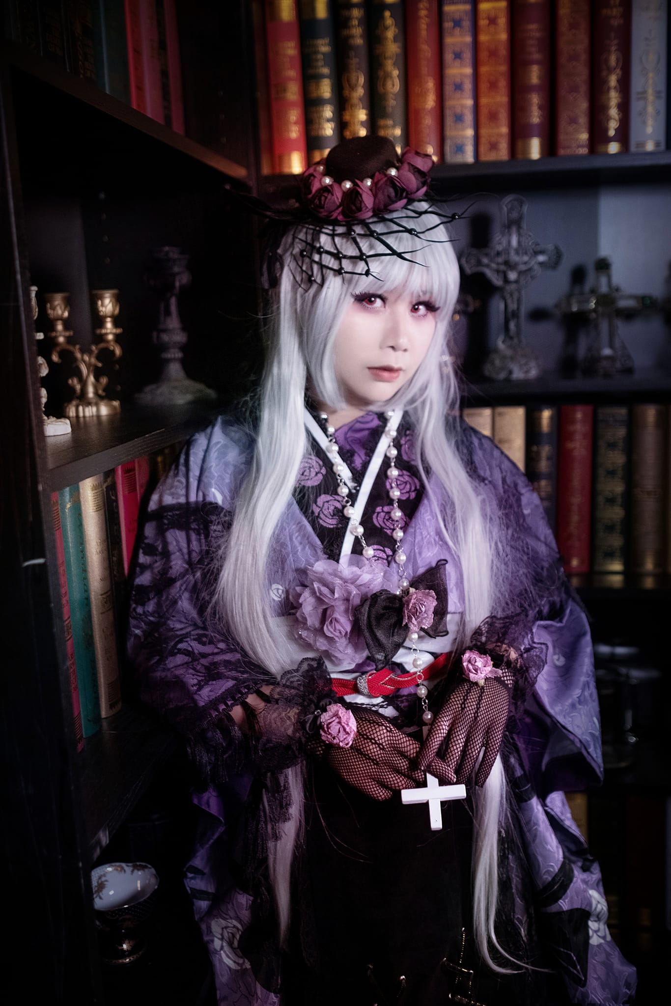 ローゼンメイデン Rozen Maiden - 水銀燈 🖤 大正.ver 📷 : Su