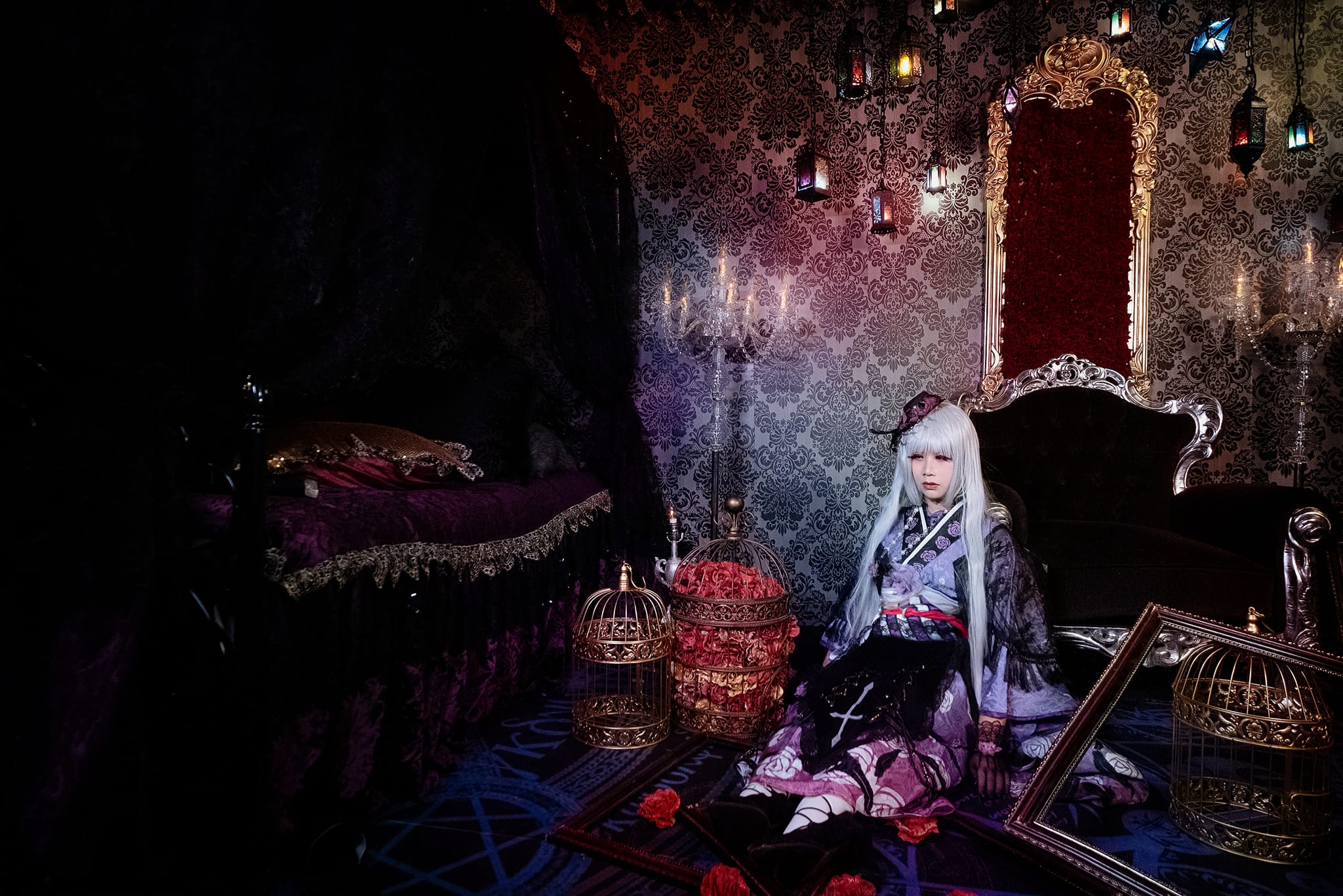 ローゼンメイデン Rozen Maiden - 水銀燈 🖤 大正.ver 📷 : Su