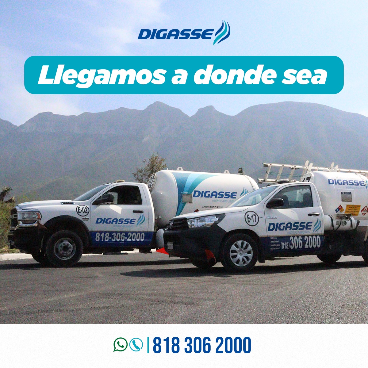 Digasse - Servicio de Gas LP hasta la puerta de tu casa o negocio 🔥 ...