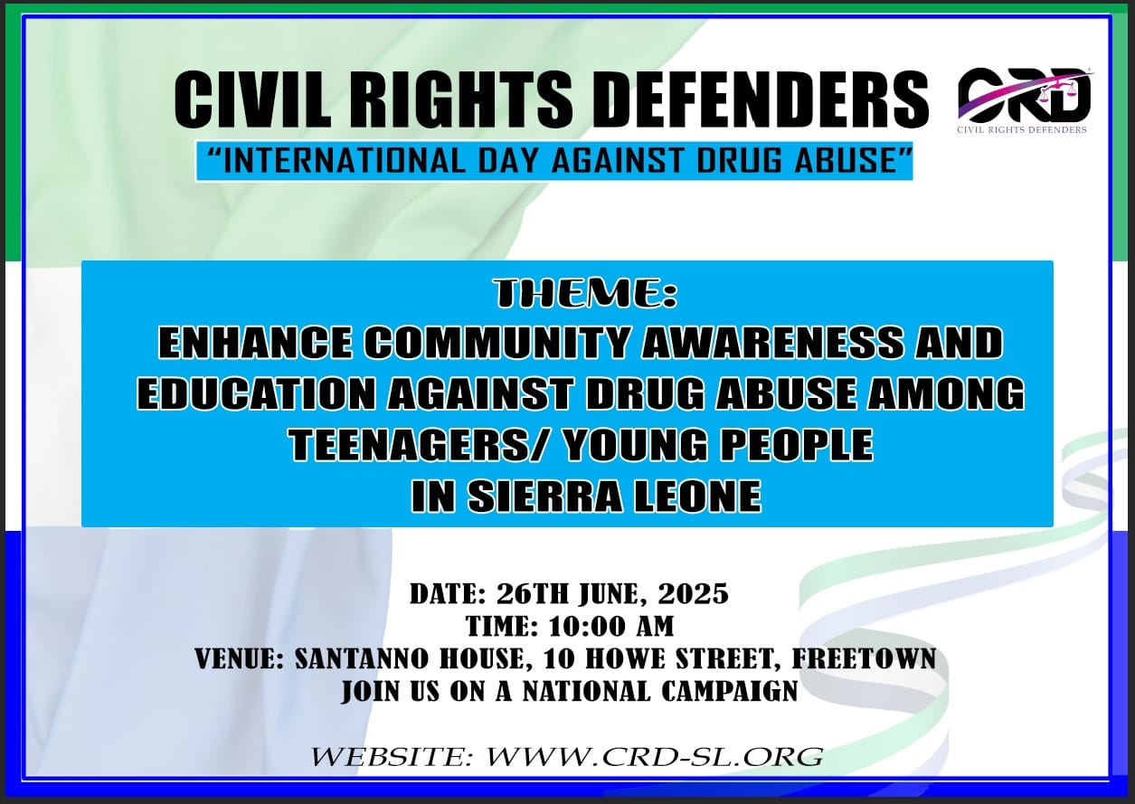 Civil Rights Defenders SL | Freetown