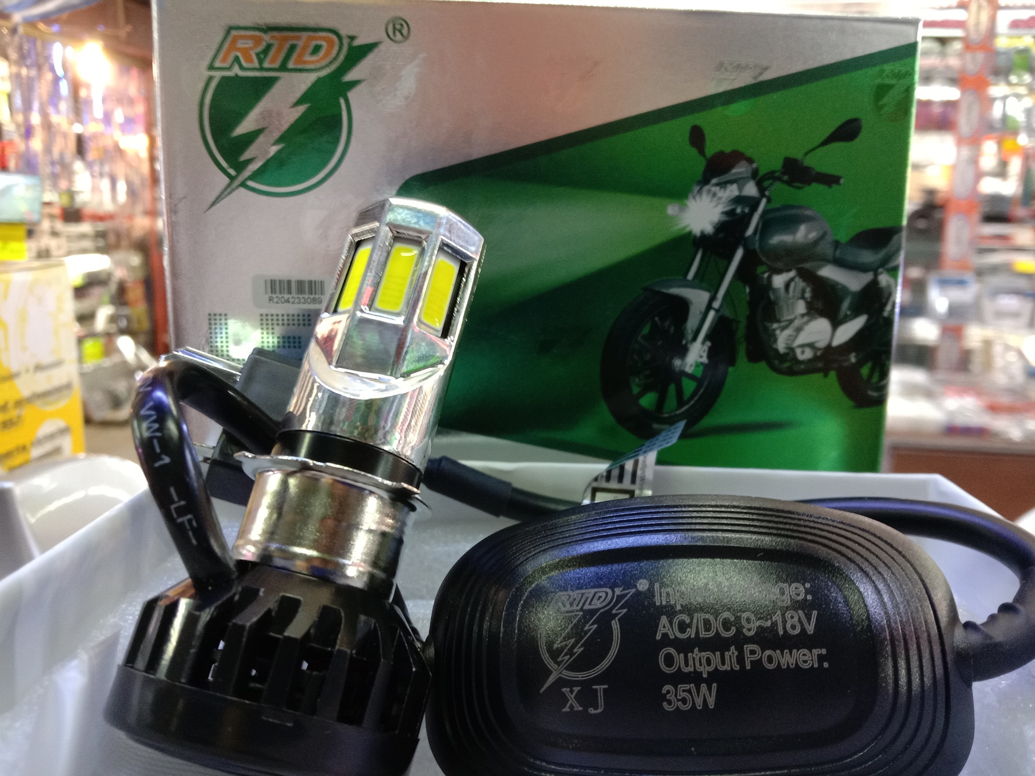 ศูนย์รวมไฟซิ่ง - ฉลองเปิดเพจใหม่เอาของดีมาแนะนำ⚡ไฟหน้ามอเตอร์ไซค์ 35w ...