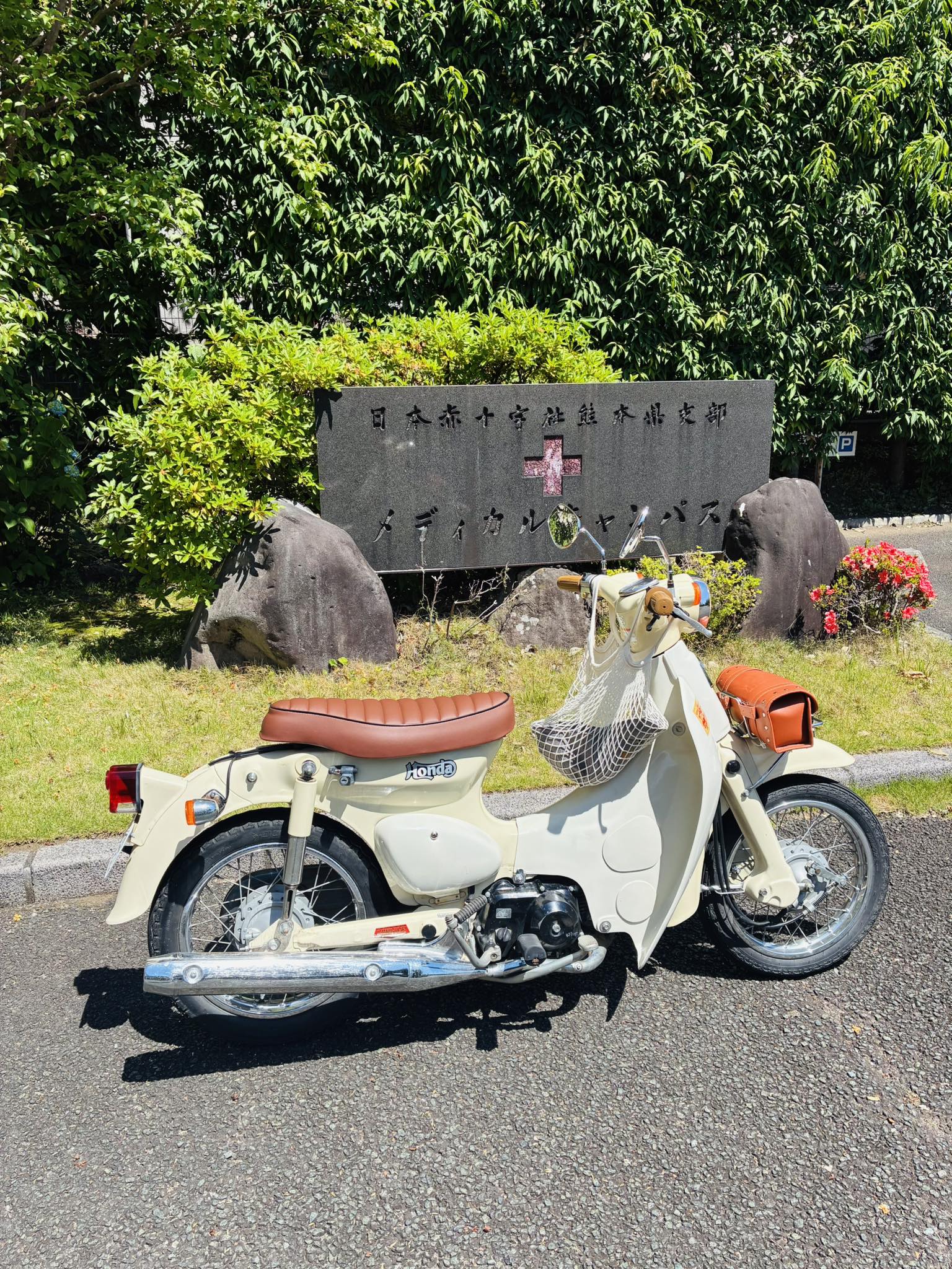 リーファン125の中華エンジンに載せ替えてパワフルになったリトルカブ 