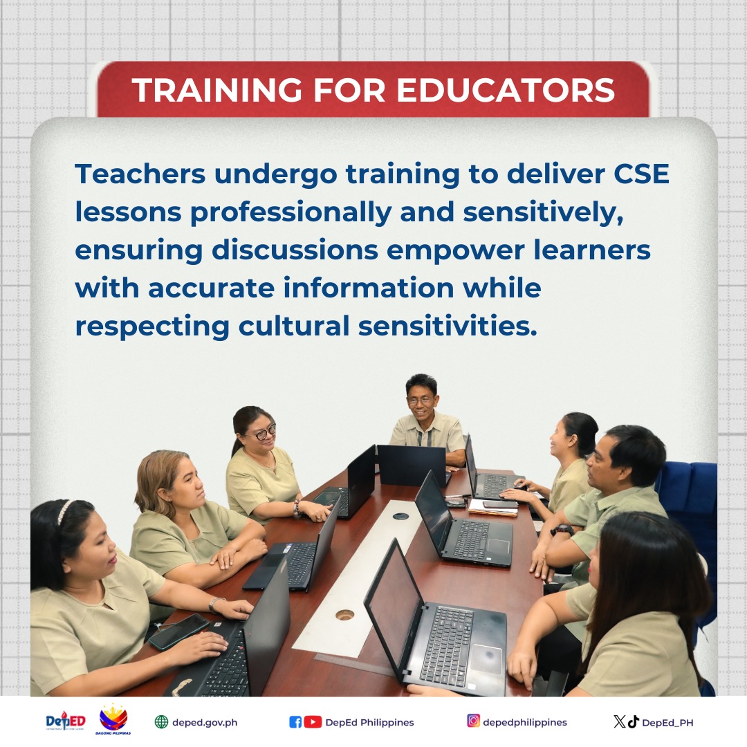 DepEd - Here are the key features of our Comprehensive Sexuality ...