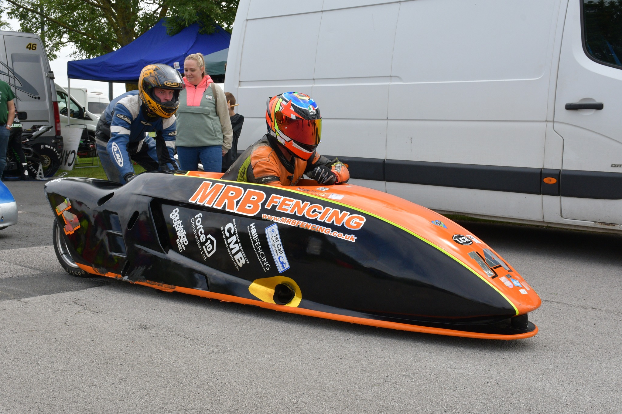 Team Gallagher Sidecar Racing