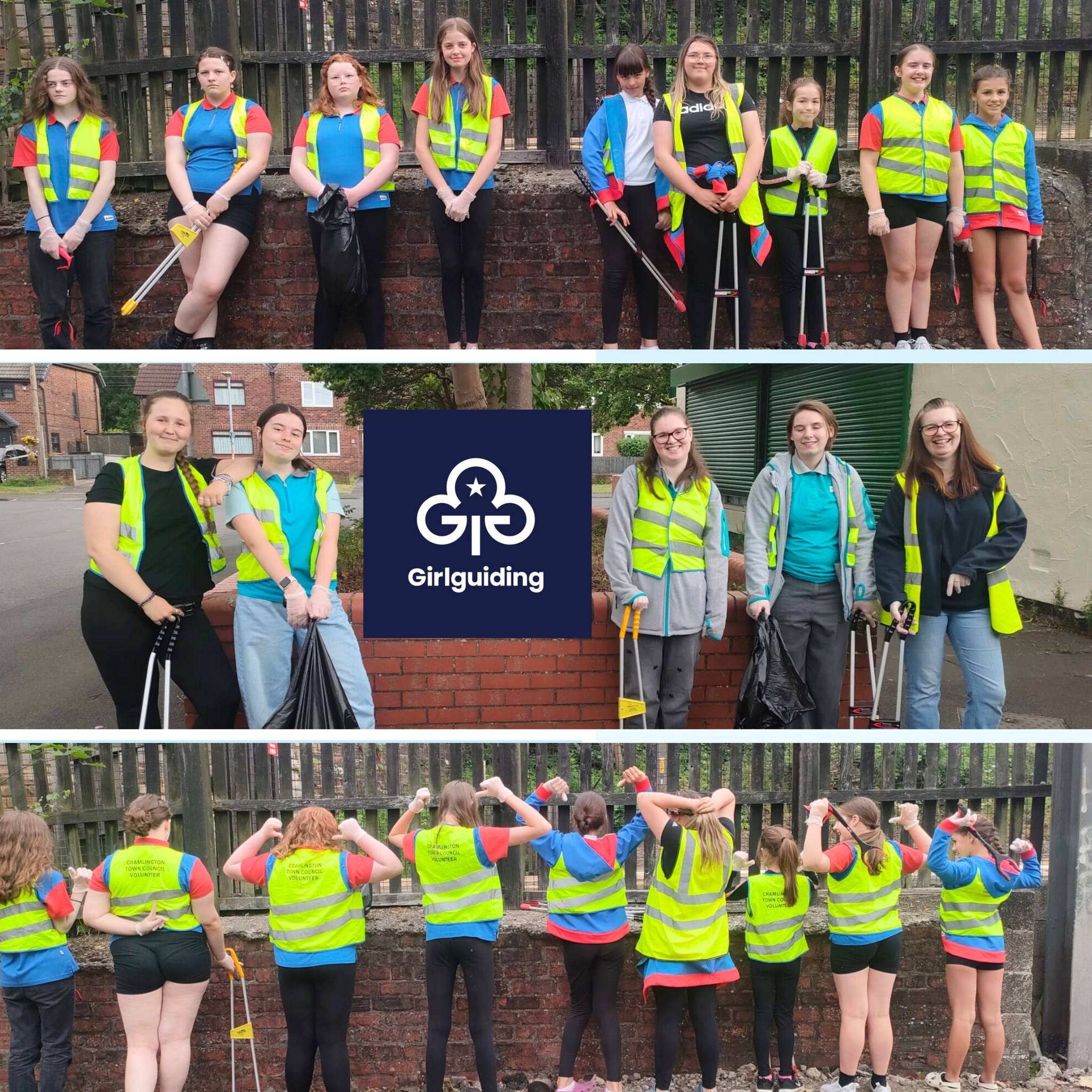 Cramlington - Go Girls! Well done to members of the First Cramlington ...