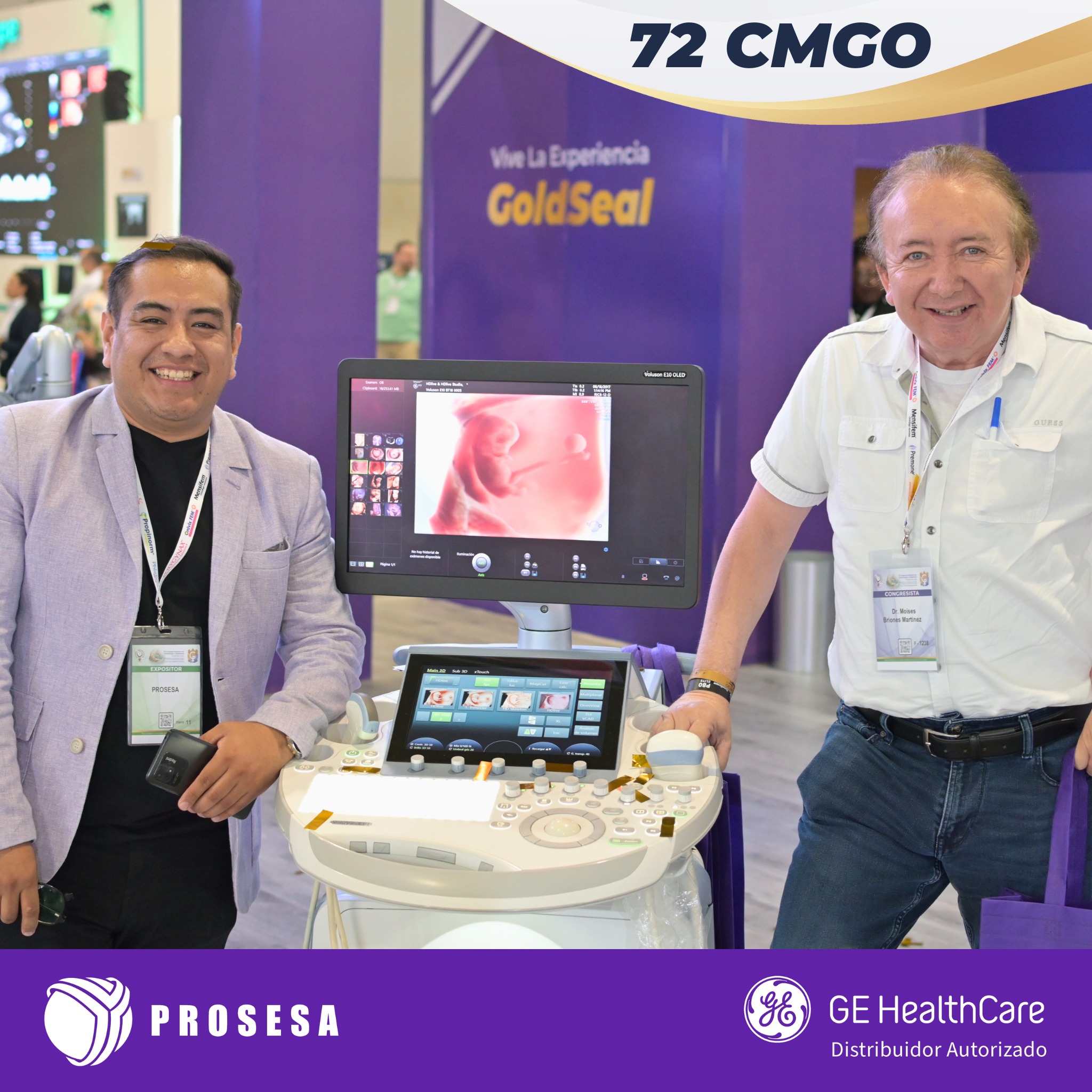 Viviendo en CMGO 2024 momentos... - Prosesa Medica Sa De Cv