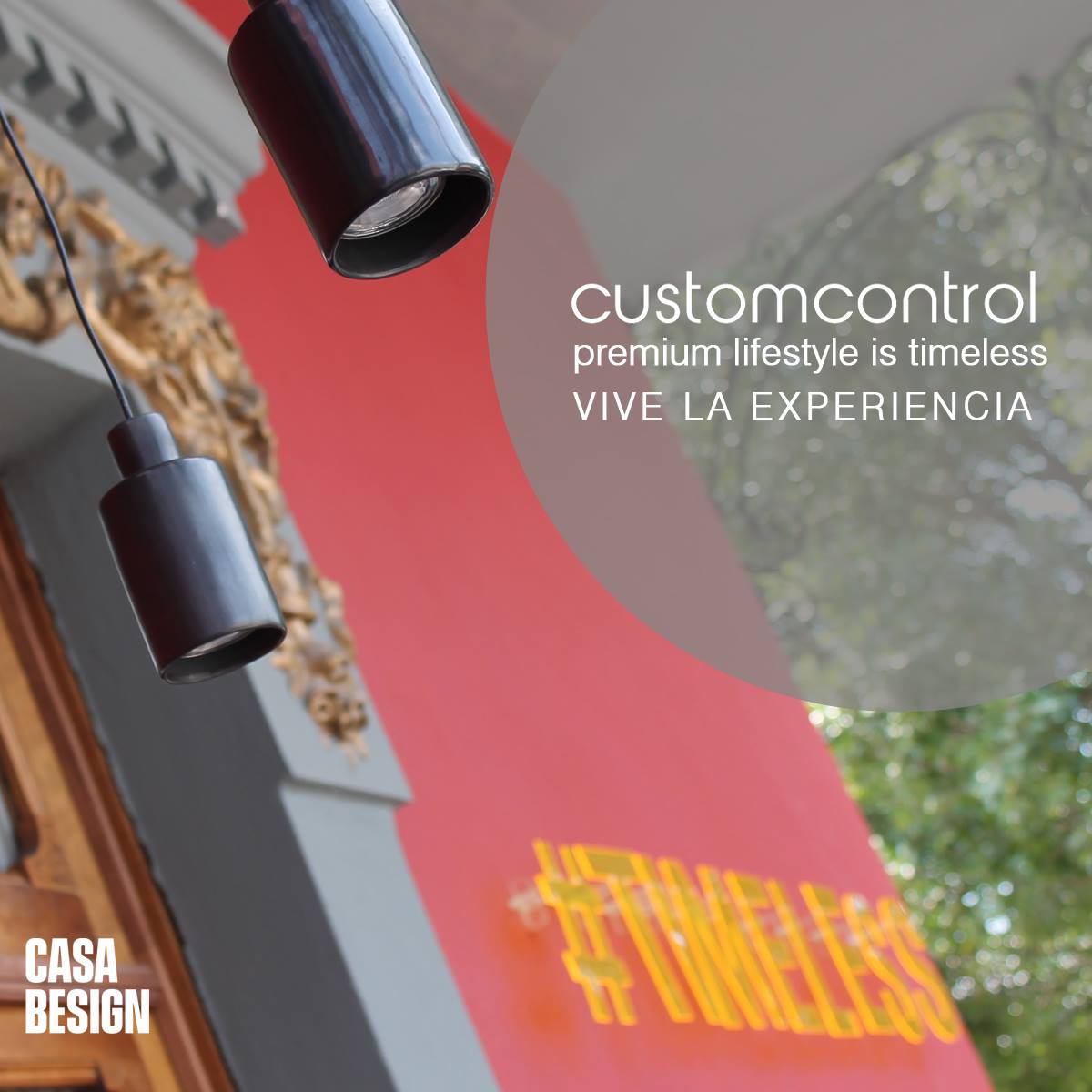 Custom Control - Premium lifestyle is timeless. Ven a... | Facebook