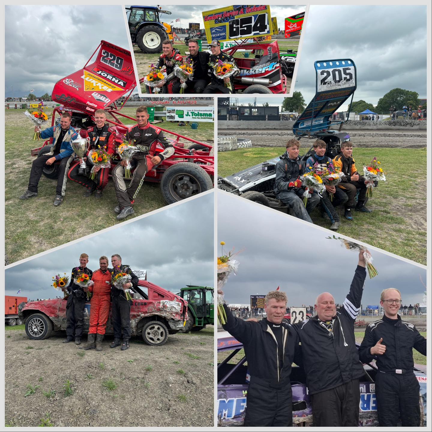 FAC-Autocross - Jan Roelof Wijbenga is op dit moment nog in het bezit ...