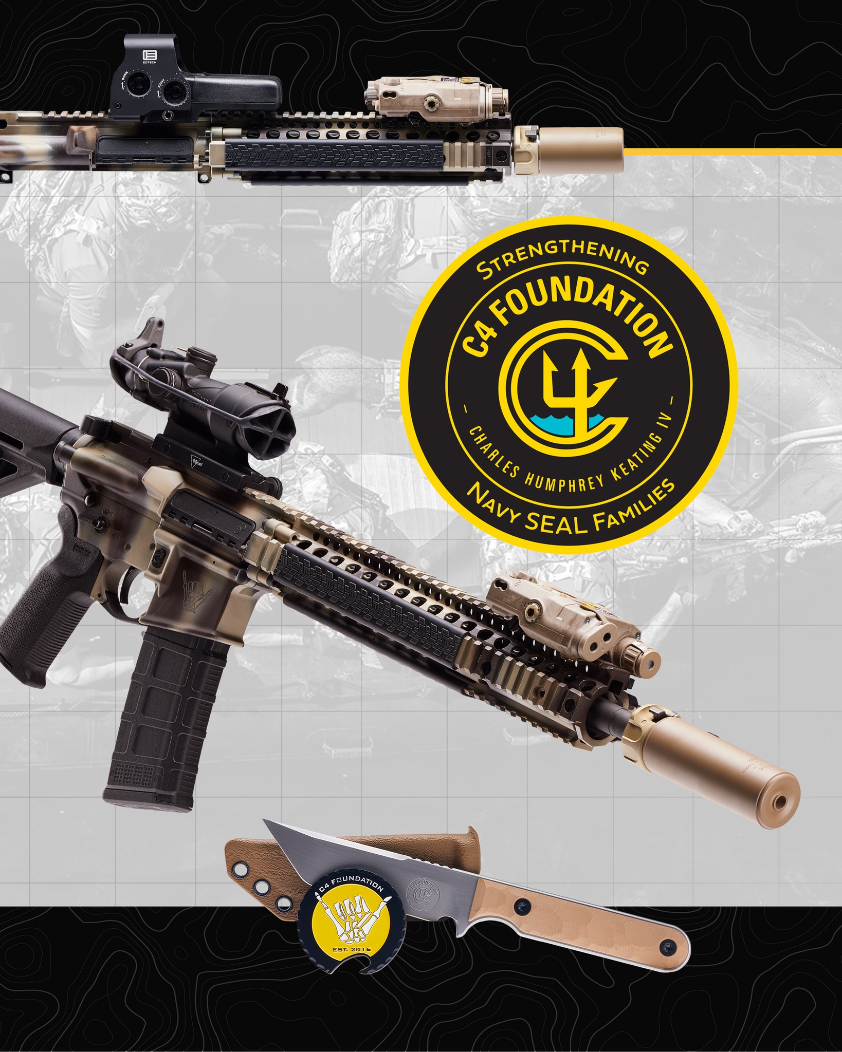 Daniel - Daniel Defense is proud to back The C4 Foundation's mission ...