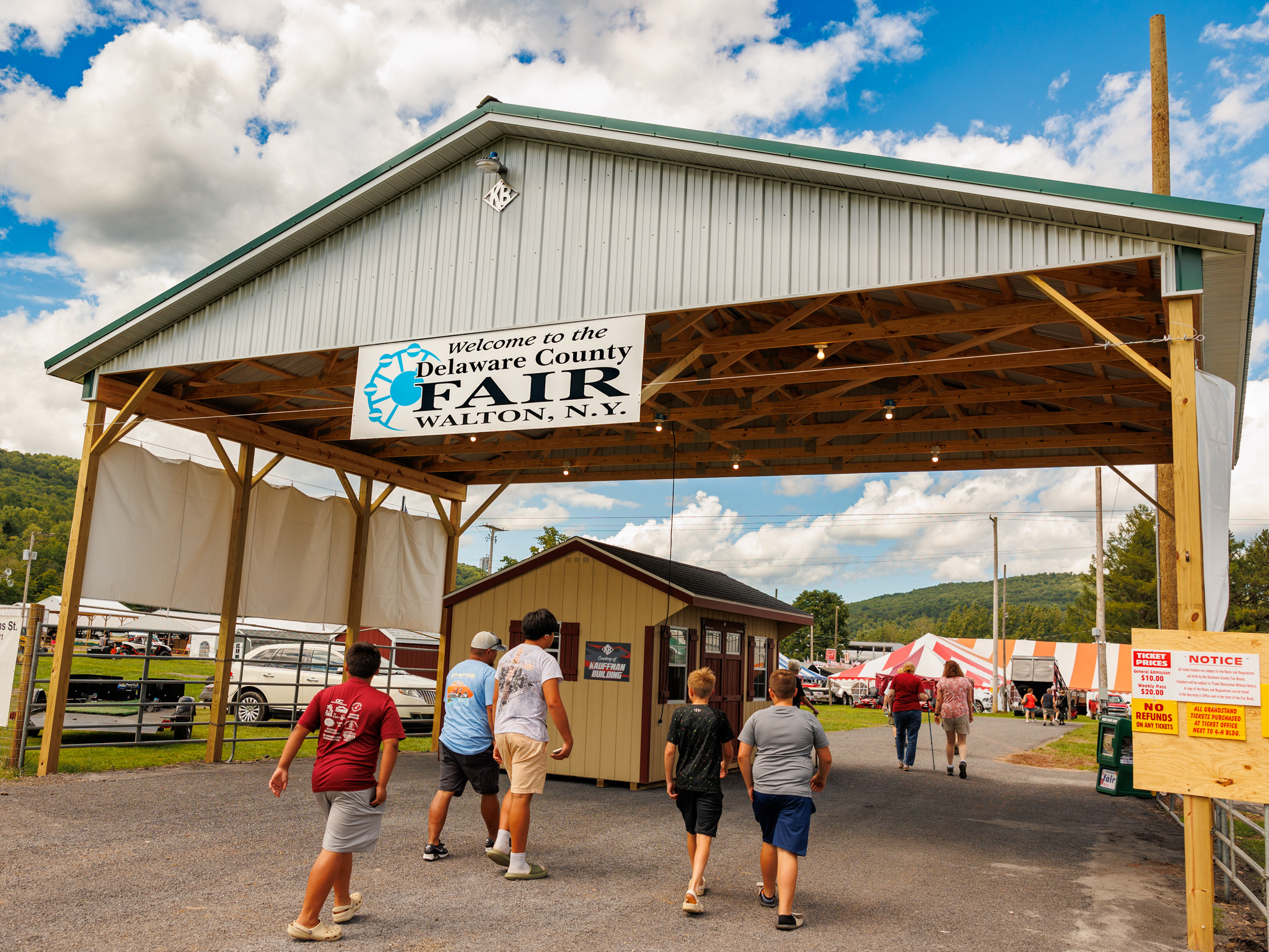 🚪 Welcome to the... - The Delaware County Fair-Walton,NY