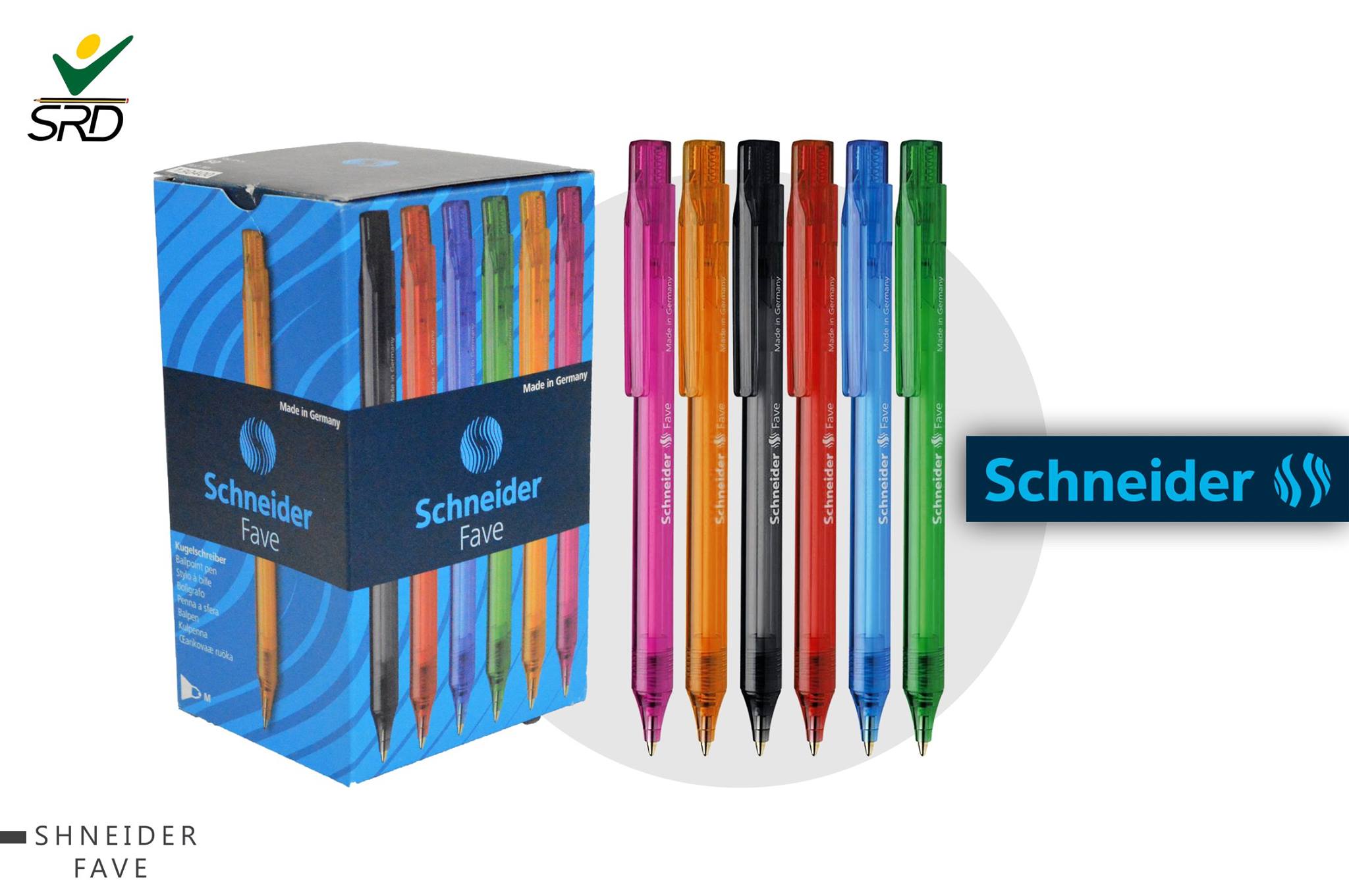 Stylo Plume SRD Noir Mat - Neuf De Stock, Jamais Encré - Recharge à Cartouches Incluse