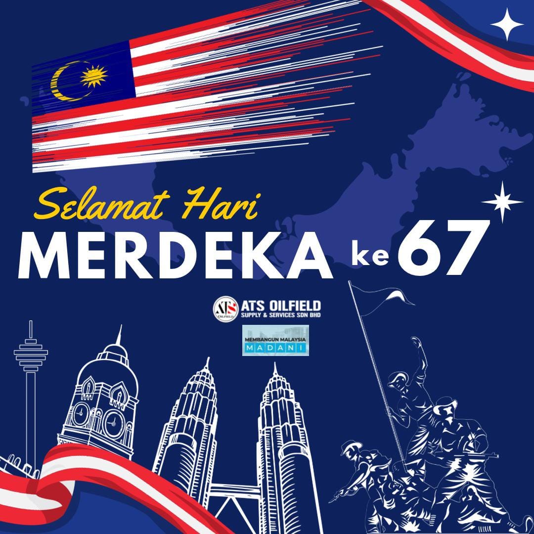 ATS - Celebrate 67 Years of Merdeka! At ATS Oilfield, we celebrate ...