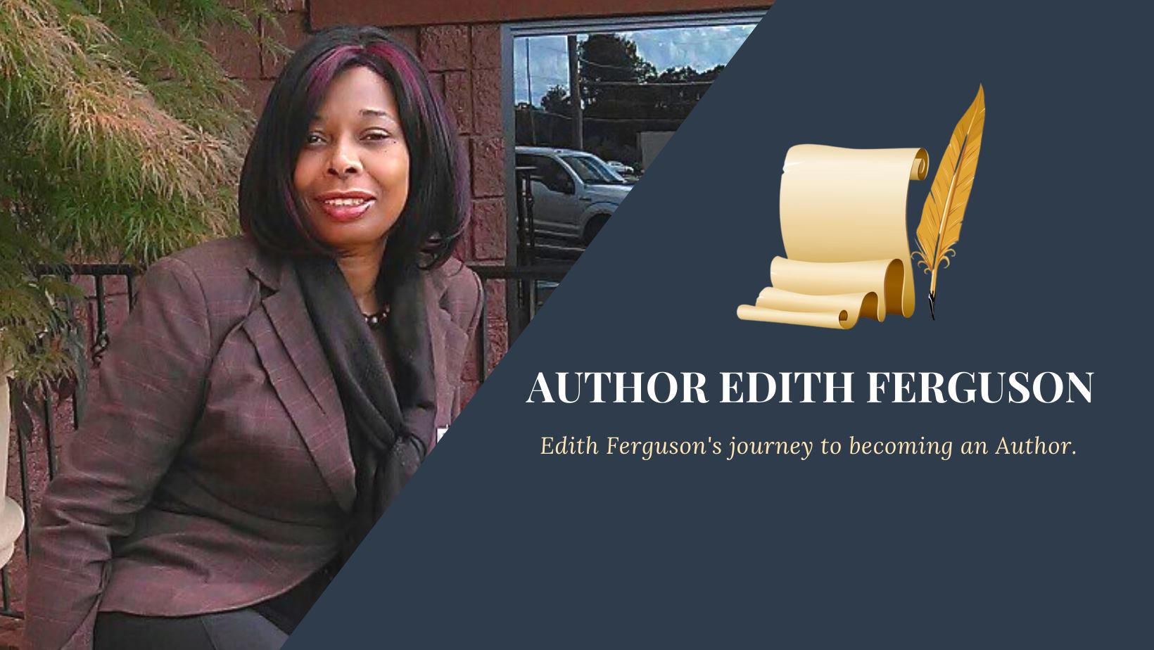 Author Edith Ferguson