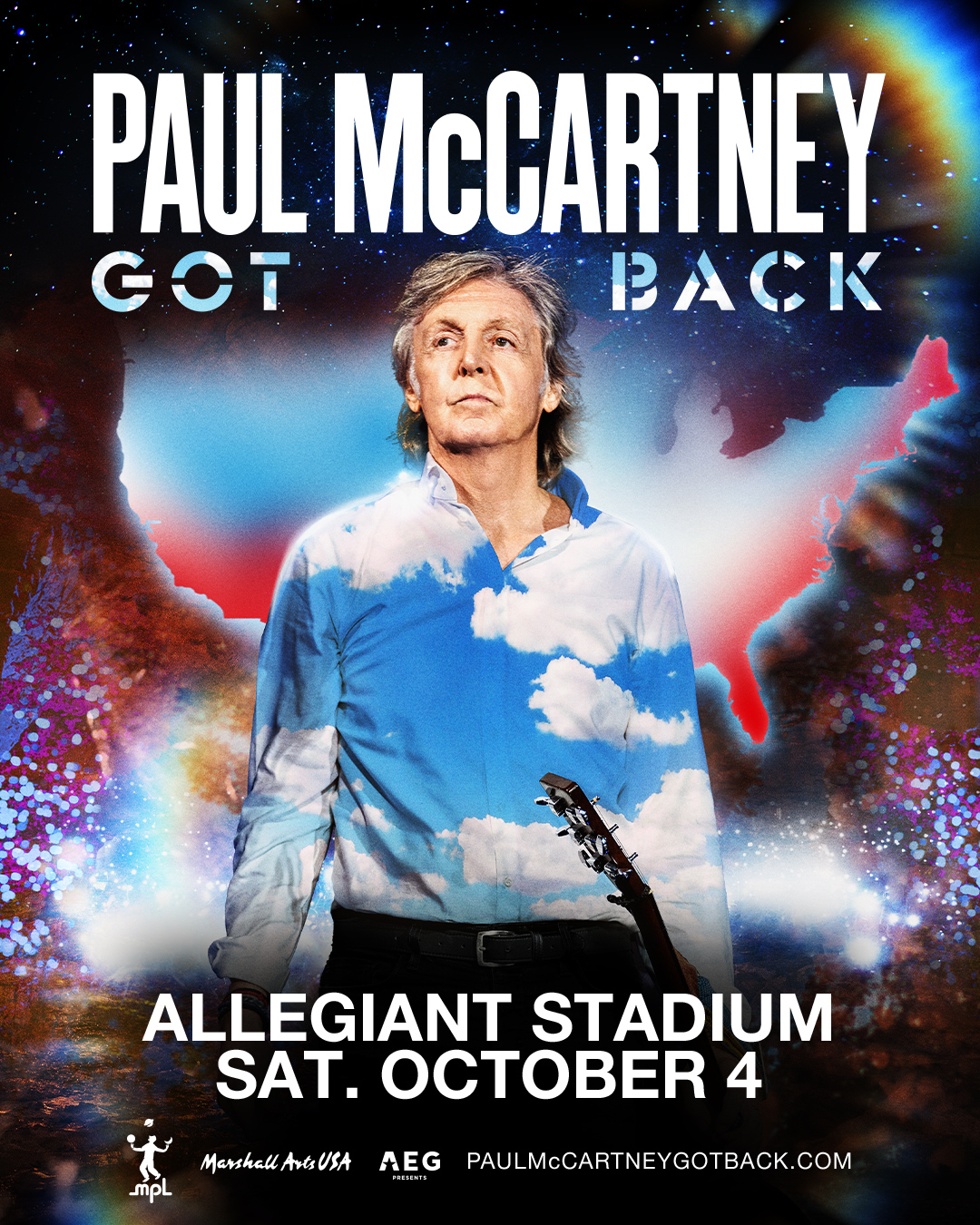 Paul McCartney's 'Got Back' tour is coming to PPG Paints Arena on