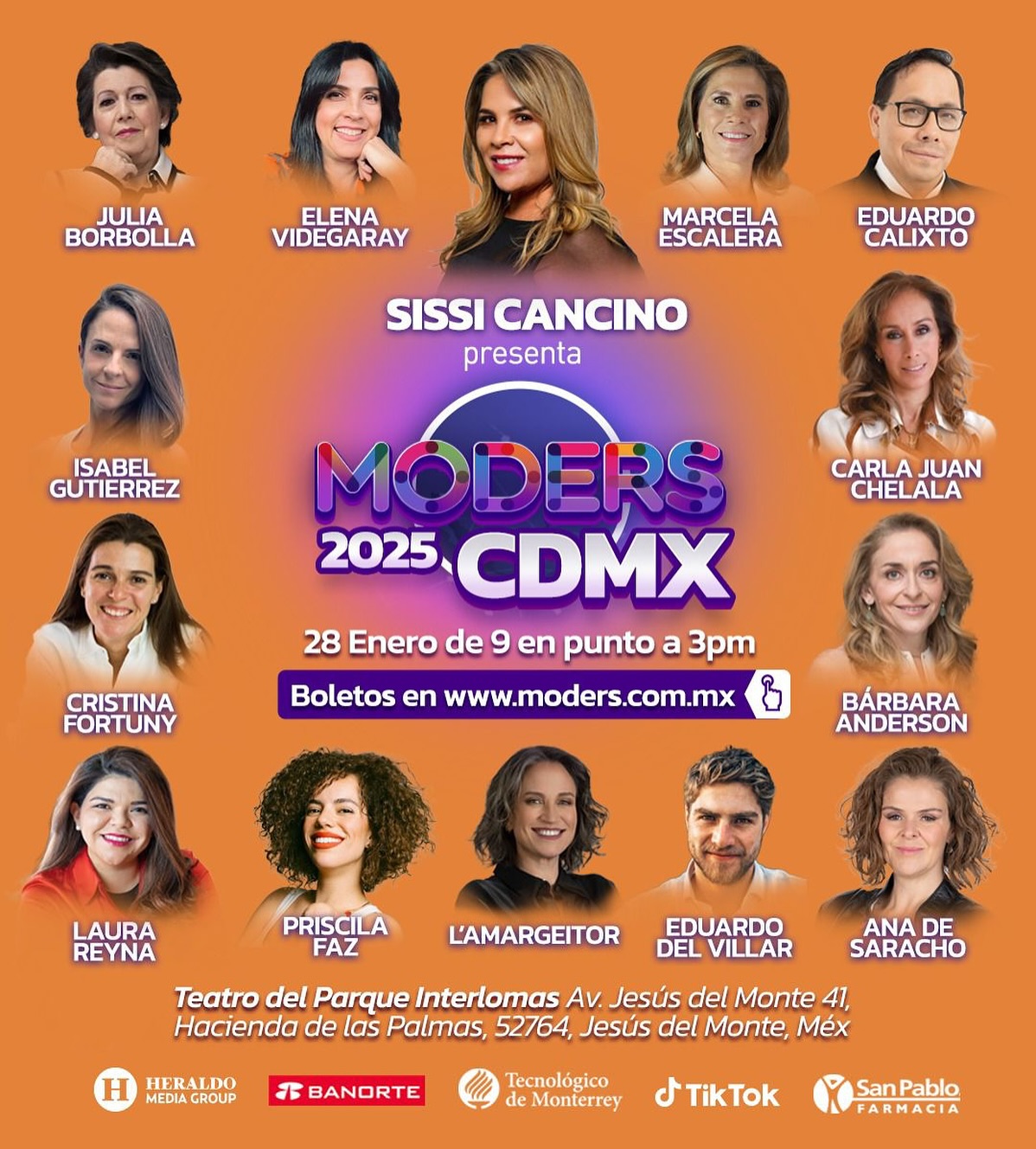 Moders - ¡MODERS 2025 CDMX está aquí! Prepárate para...