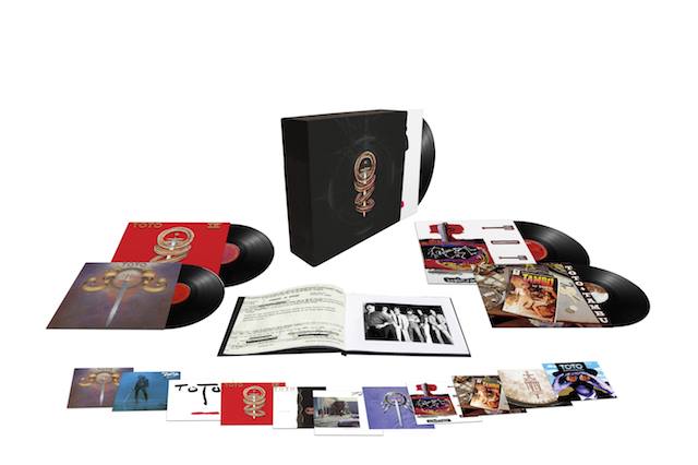TOTO release 'All In - 1978-2018' a 13CD box set of all their